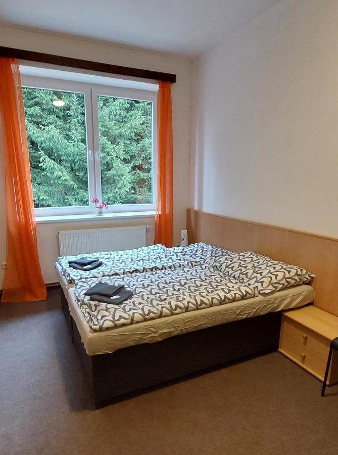 Apartman Novohradky 22 Benesov nad Cernou Dış mekan fotoğraf